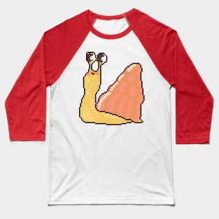 Whimsical Mollusks Baseball T-Shirt
